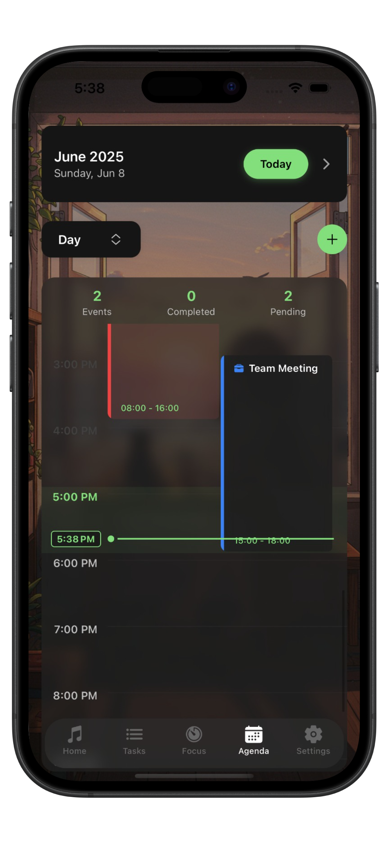Leafi Agenda