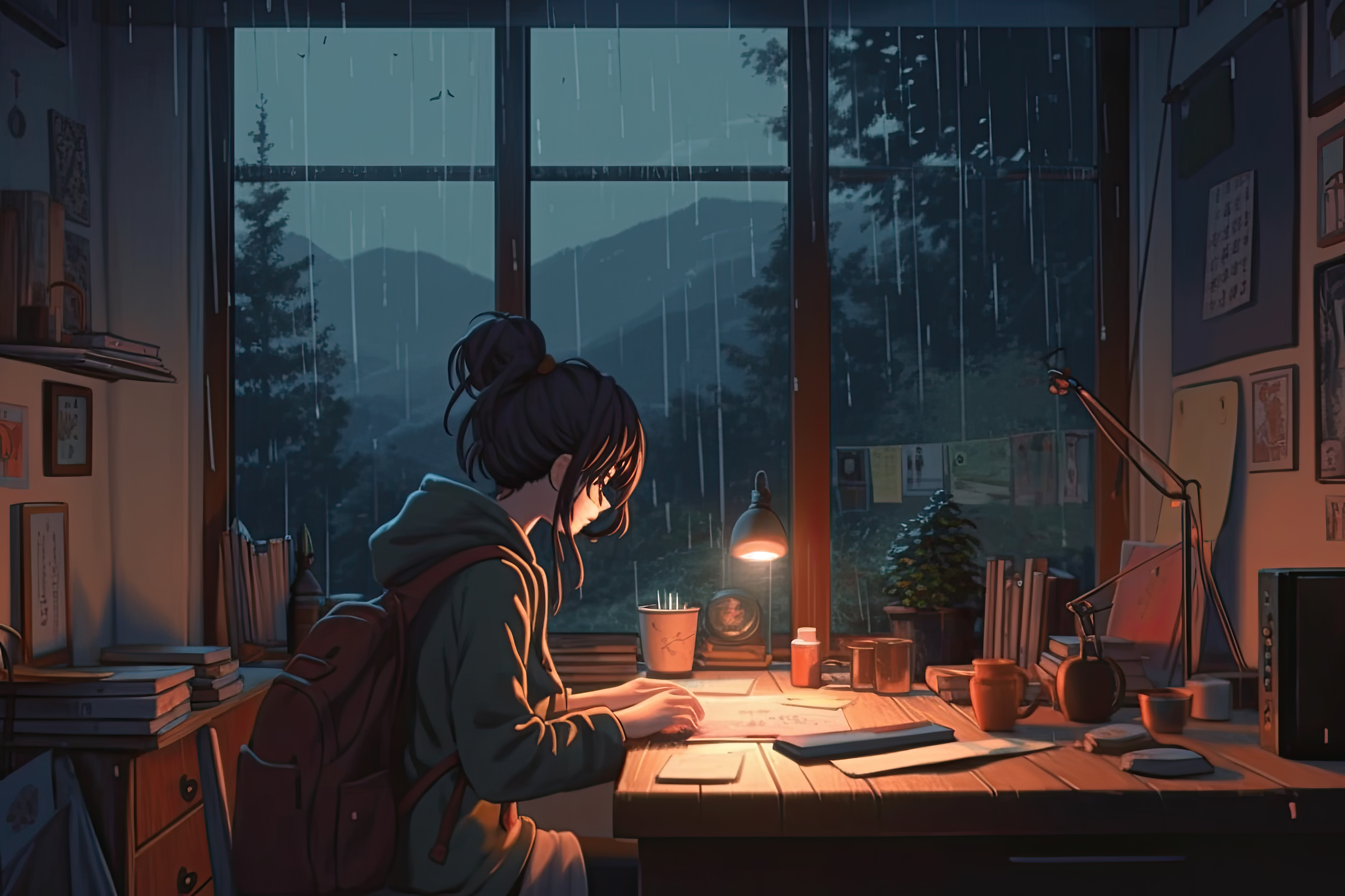 Cozy background