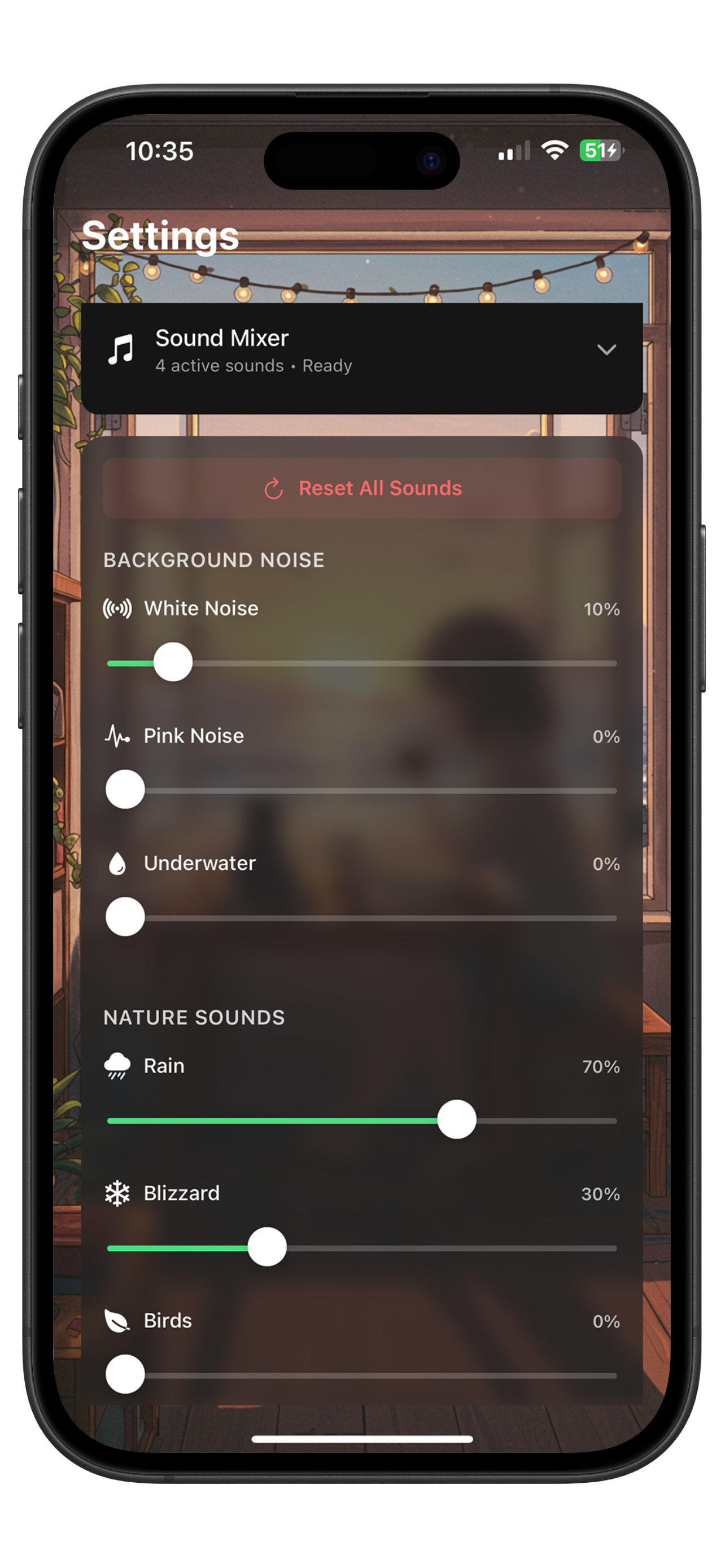 Peaceful Soundscapes