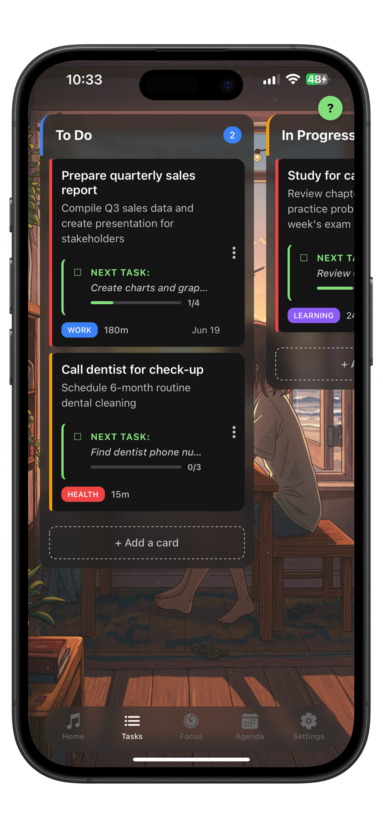 Simple Task Flow
