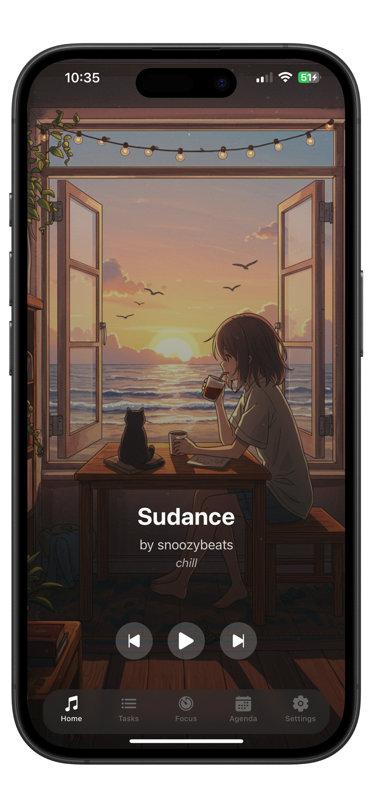 Leafi Music Player